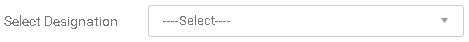 4. Select Designation