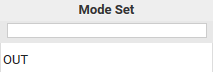 5. Mode Set