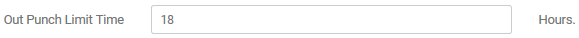 2. Allow device punch from manual punch entry
